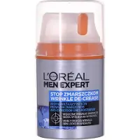 L'Oréal Paris Men Expert Stop Wrinkles 35+ Crème Hydratante Premières Rides, 50ml
