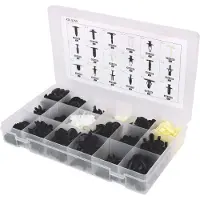 Ks Tools Kit de clips de maintien carrosserie 420.0250 517g