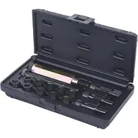 Ks Tools Jeu d'outils de taraudage bougie de préchauffage 150.5040 810g