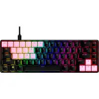 HyperX Rubber Keycaps - Kit d'accessoires de jeu - Rose (US Layout)