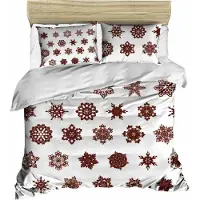 L'essentiel Maison , Adal- PRL6127, Marron, Couettes, dessus de couette et taie d'oreiller : 100 % microcoton polyester