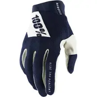 100% Ridefit Off-road Gloves Bleu S / Short Homme