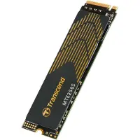 Transcend MTE250S - SSD - 2 To - interne - M.2 2280 (double face)