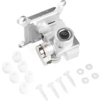 DJI Caméra Phantom 2 (Vision+ (P02)) (Phantom 2), Drone : accessoires, Argent