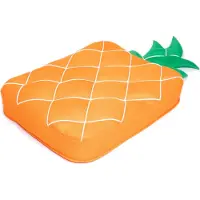 Westmann Tissu Île flottante Ananas Orange 68x130x13 cm