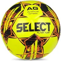 Select Flash Turf V23 Ballon - Gazon Artificiel - Jaune / Rouge | Taille: 4