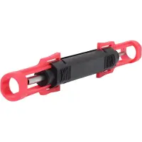 Ks Tools Outil de déverrouillage de câble pour fiches rondes et douilles rondes 1,5 / 3,5mm ( 154.0013 )