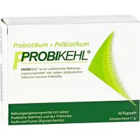 Sanum-Kehlbeck GmbH & Co. KG PROBIKEHL Capsules probiotiques + prébiotiques, 40 capsules