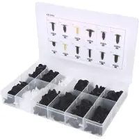 Ks Tools Kit de clips de maintien carrosserie 420.0900 447g