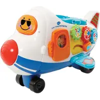 Vtech - Voiture Toet Toet : avion-cargo 2 en 1