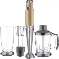 Sencor SHB 5607CH blender 0,8 L Mélangeur par immersion 1200 W Champagne, Acier inoxydable