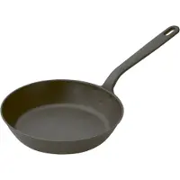 Kuhn Rikon BLACK STAR poêle en fer, Poêle + casserole, Noir