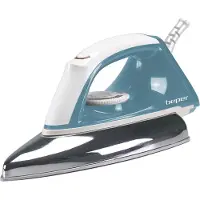 Beper Trocken Bügeleisen, Fer à repasser, Blanc, Turquoise