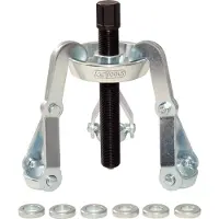Ks Tools Jeu d'extracteurs de moyeux de roue universel à 3 bras 5 pièces - 670.0013