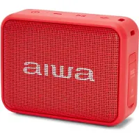 Aiwa Enceinte Bluetooth Rouge