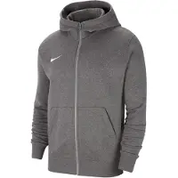 Nike Park Fleece Full Zip Sweatshirt Gris 7-8 Years Enfants