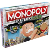 Hasbro Monopoly faux jeu