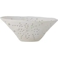 Bloomingville Dalena Bol | Blanc | Grès | 82057547