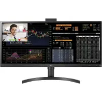 LG Electronics 34CN650N-6N 34" 34CN650N Thin CLient Monitor black IPS 21:9