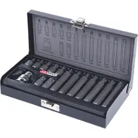 Ks Tools 911.5020 Set, schroevendraaierbits