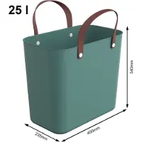 Rotho Albula Style Tote Bag 25l Vert