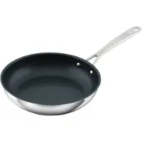 Kuhn Rikon ALLROUND Poêle à frire revêtue, Poêle + casserole, Argent