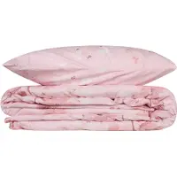 L'essentiel Maison , Adal- PRL3845, Rose, couettes, 100% coton ranforce
