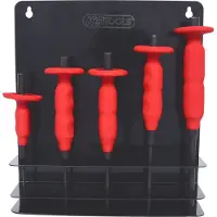 Ks Tools Jeu De 5 Chasses Goupille Précision Et Durabilité - Ks Tools