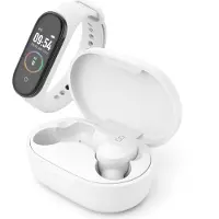 LEDWOOD Pack Kepler Avec Bracelet Connecté & Écouteurs Bluetooth True Wireless