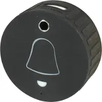 ALLNET Cleverdog, Sans fil, Noir, Batterie, 0.25 ans(a), 1 pièc.