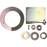 Ks Tools Jeu d'outils pour roulements de roue pour Iveco, 9 pièces - 150.2810