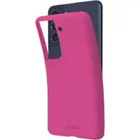SBS Housse de protection (Samsung Galaxy S21 FE), Coque pour téléphone portable, Rouge