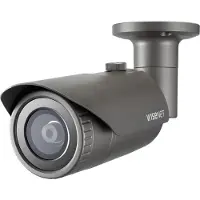 Hanwha QNO-8010R QNO-8010R Bulletkamera out. 5MP PoE IR IP66 IK10 retail