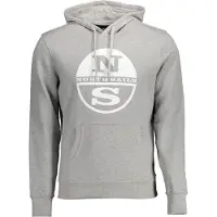 North sails 691003 Graphic Hoodie Gris 2XL Homme