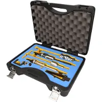 Ks Tools Kit d'entretien des injecteurs pour Hino, 4 pièces