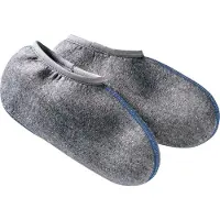 On24 Unisexe, Chaussettes, Chaussons pour bottes, Gris, (Une unité par pack, 41 - 42)
