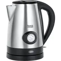 Uni-T Teesa Bouilloire en acier inoxydable avec indicateur 1.7L