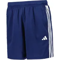 Adidas Pantalon de sport 'Essentials' bleu marine / blanc
