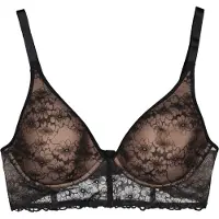 Triumph Soutien-gorge 'Bright Spotlight' beige foncé / noir
