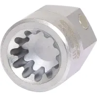 Ks Tools Insert spécial multi-dents M9 avec aimant, pour selles SAF et Knorr