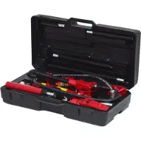 Ks Tools Jeu d'outils de dressage hydraulique pour véhicules automobiles, 4 t