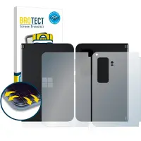 BROTECT Full-Cover Protection Mat (Microsoft Surface Duo 2), Téléphone portable : film de protection, Gris