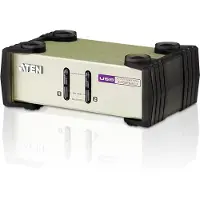 Aten 2-Port PS/2-USB VGA KVM Switch