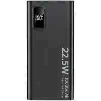 Sign Super Powerbank 10 000 mAh, 22,5 W - Noir