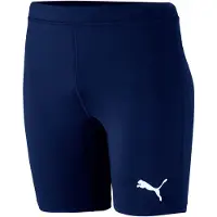 Puma Liga Baselayer Short Leggings Bleu S Homme