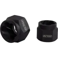 Ks Tools Écrou à emboîter profilé en spirale, M14