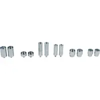 Ks Tools Jeu d'adaptateurs avec filetage, pour Audi A4, court, 2 pièces