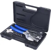 Ks Tools Jeu de pinces perforatrices, 16 pièces ( 118.0105 )