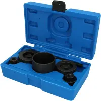 BRILLIANT TOOLS Jeu d'outils pour douille de bras de suspension arrière, pour Ford, 6 pièces