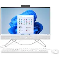 HP 24-cb1006ng - Tout-en-un (solution complète) - Core i5 1235U 1.3 GHz - 8 Go - SSD 512 Go - LED 60.5 cm (23.8") - Deutsch